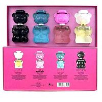 Парфюмерный набор Moschino Set Combination Toy 2/Toy Boy/Toy 2 Bubble Gum EDT/Toy 2 Bubble Gum EDP 4x30 ml оптом в Пермь 