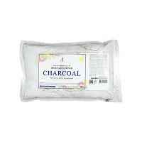 Маска альгинатная для жирной кожи с расширенными порами Anskin Charcoal Modeling Mask