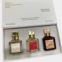 Парфюмерный набор Maison Francis Kurkdjian A La Rose/Baccarat Rouge 540 Eau de Parfum/Baccarat Rouge 540 Extrait de Parfum оптом в Пермь 