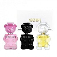 Парфюмерный набор Moschino Toy 2/Toy Boy/Toy 2 Bublle Gum 3x30 ml оптом в Пермь 