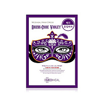 Маска тканевая для лица Mediheal Mask Dress Code Violet 27ml