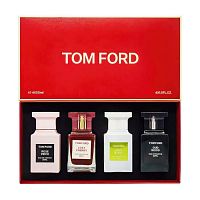 Парфюмерный набор Tom Ford Rose Prick/Lost Cherry/Soleil Blanc/Oud Wood 4x30 ml оптом в Пермь 